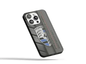 Porsche Cover in Silicone Smartphone Robusta e Durevole